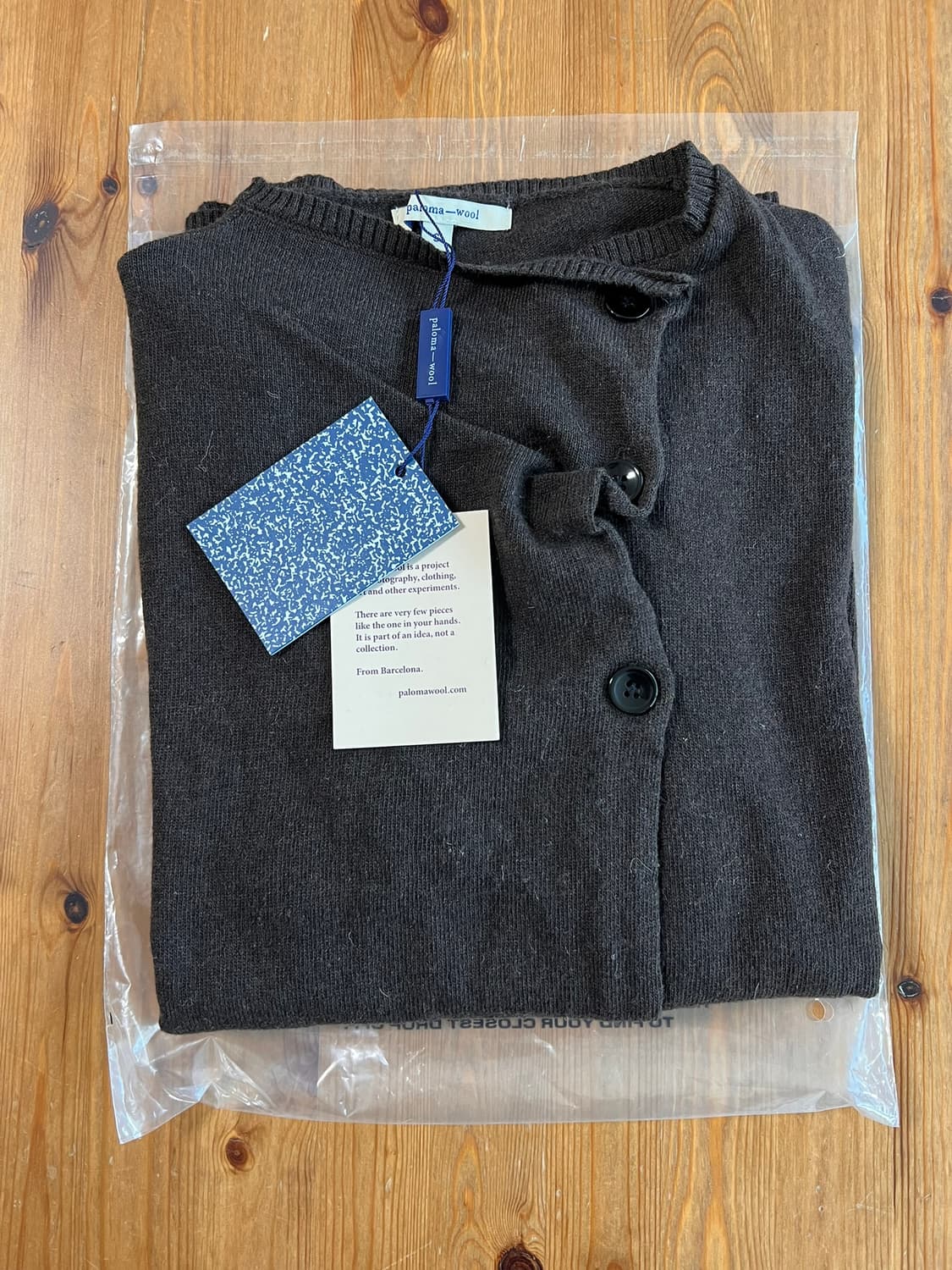 팔로마울 Donalti 가디건 브라운 상품이미지4