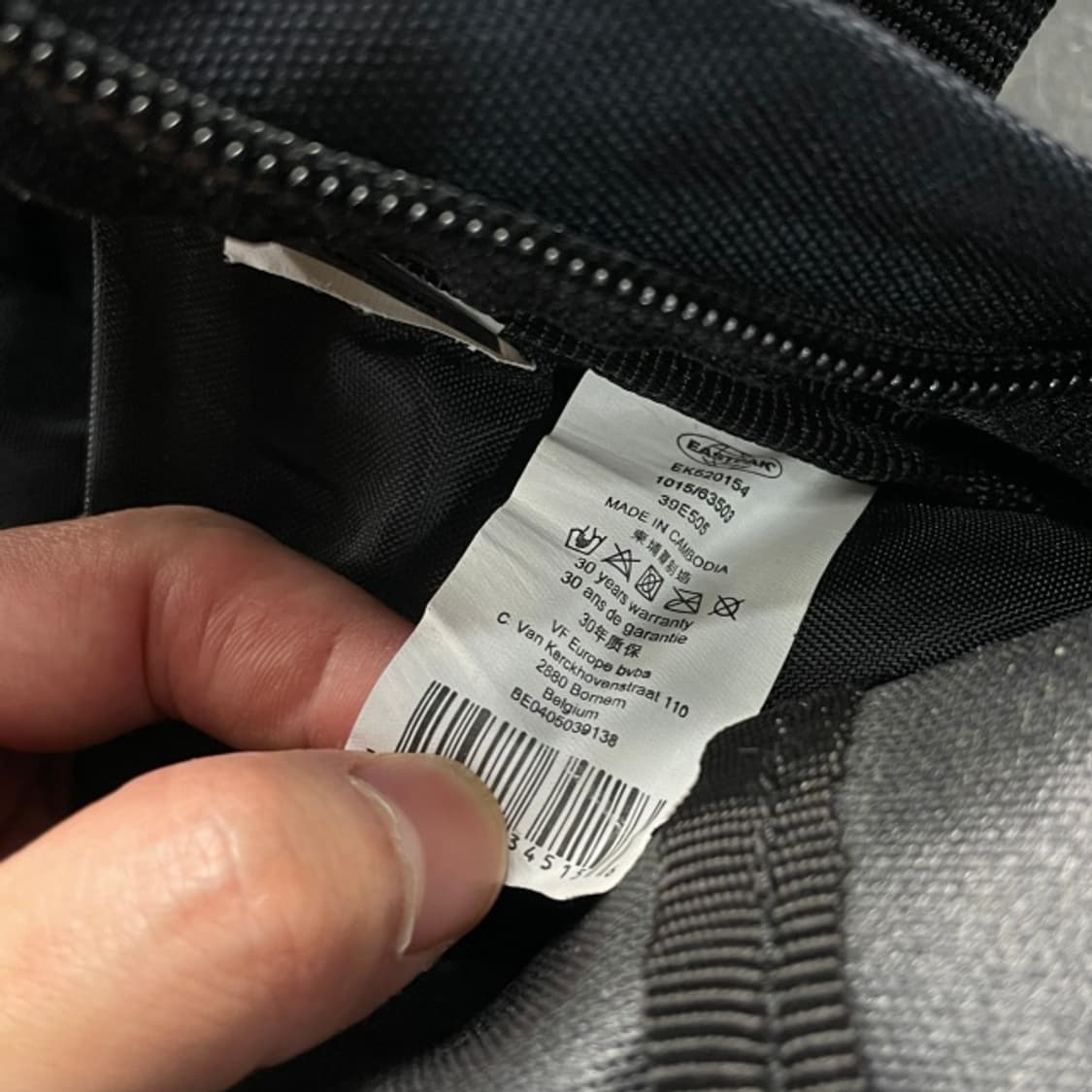 이스트팩 백팩 상품이미지4