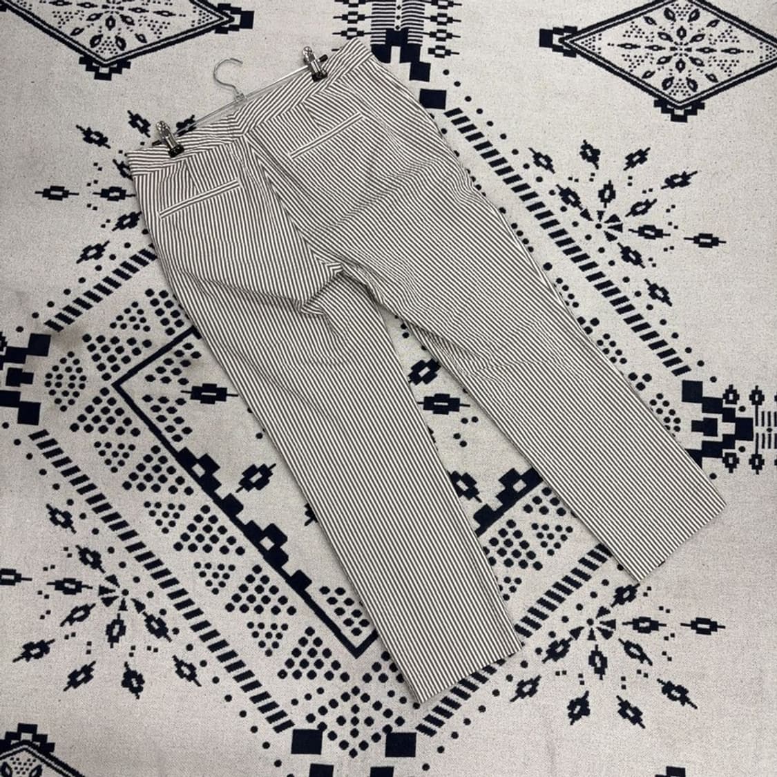 폴로 랄프로렌 시어서커 스트라이프 여름 바지 2 P00096 상품이미지2