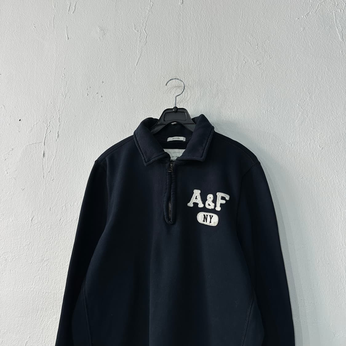 아베크롬비 기모 카라 맨투맨 L 상품이미지2