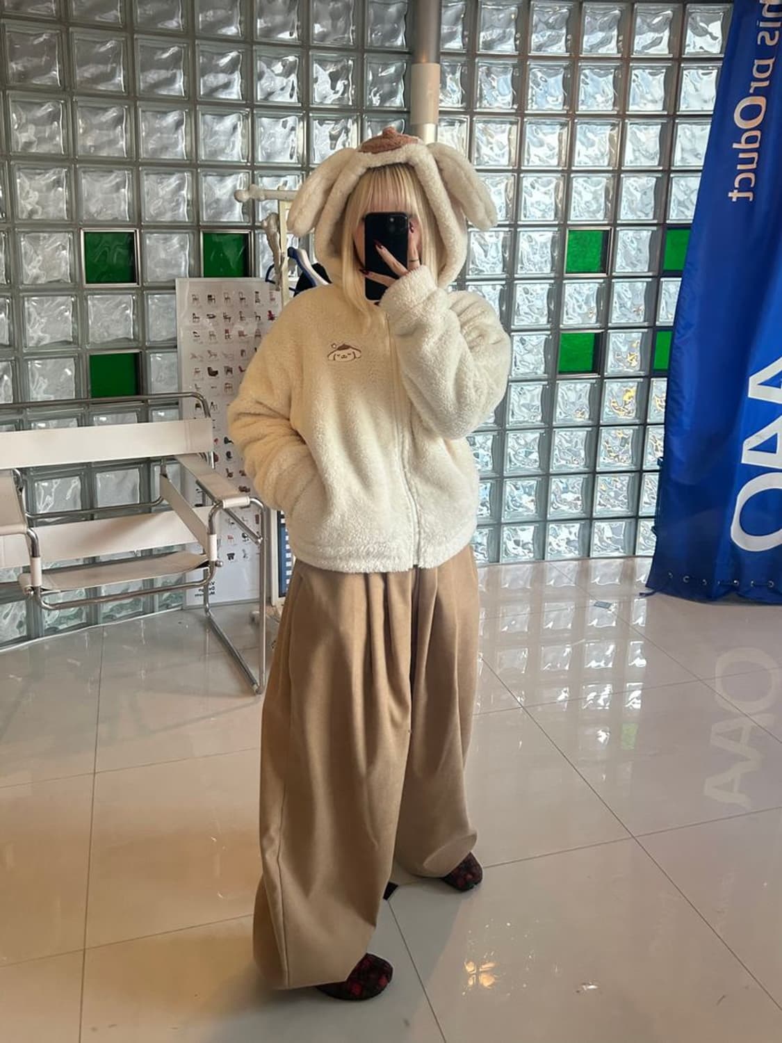 FULL ZIP 마시멜로 풀집업 파카 상품이미지1