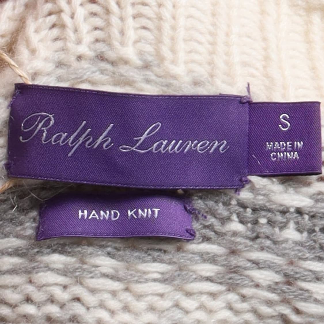 랄프 로렌 퍼플 라벨 Ralph Lauren Wool knit 상품이미지8