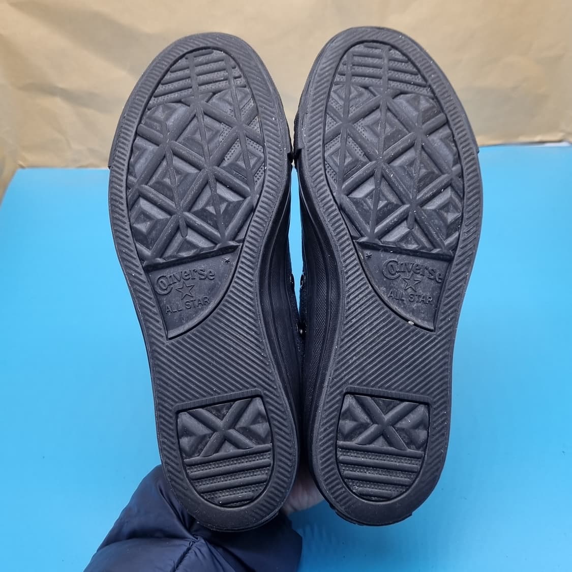 컨버스 올스타 블랙 여성스니커즈235. 상품이미지3