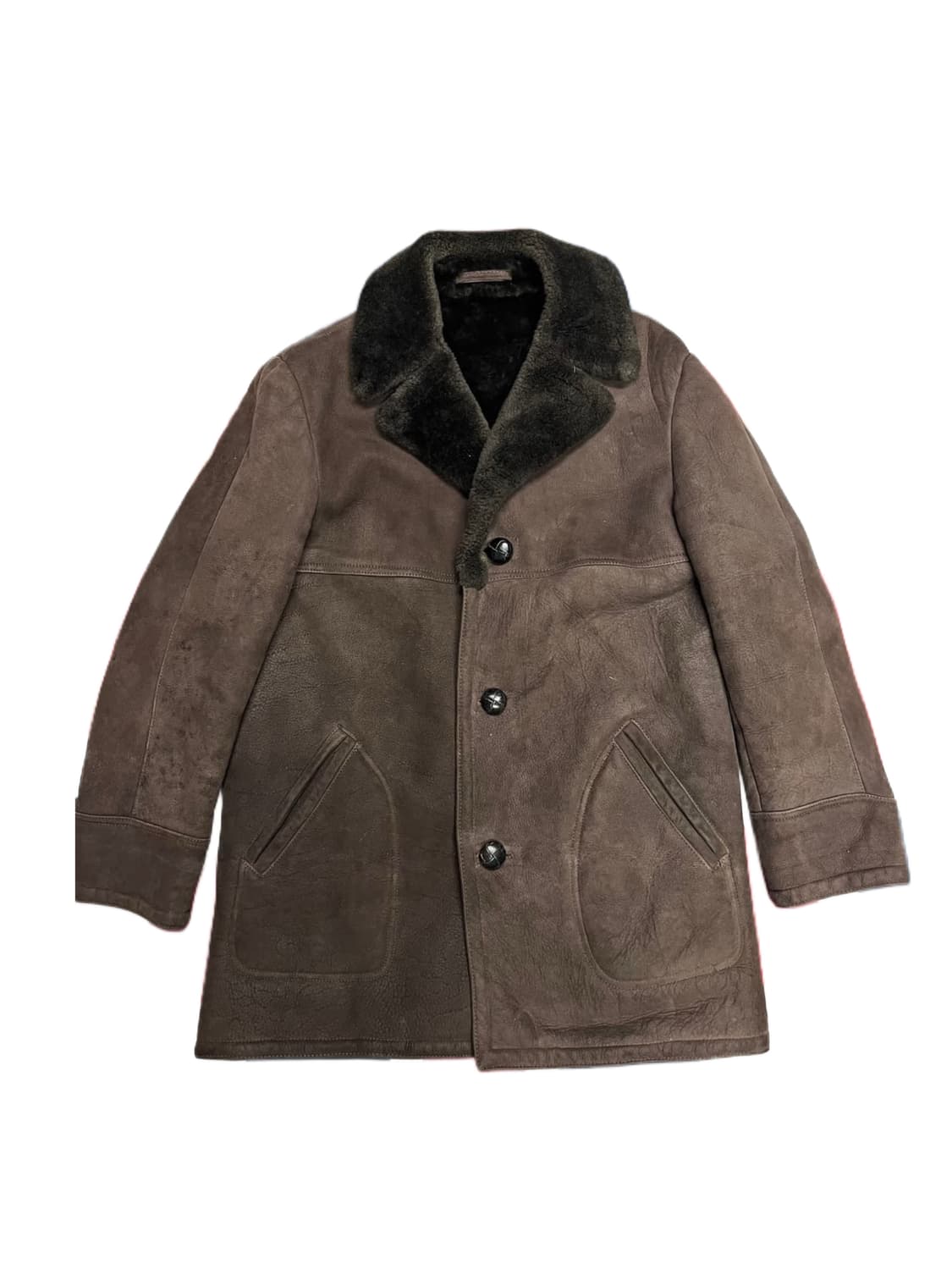 Sawyer of napa 빈티지 무스탕 상품이미지1