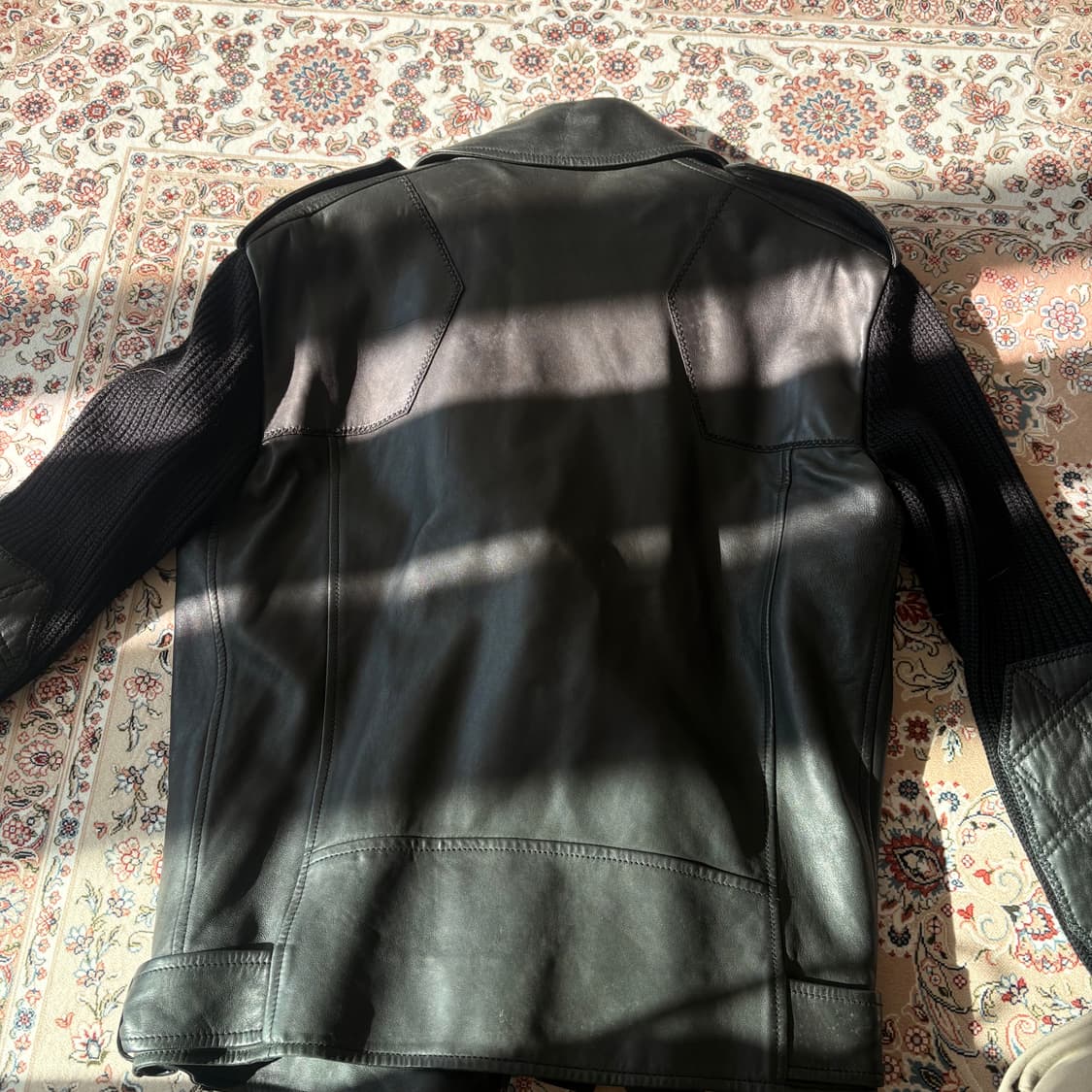 존 갈리아노 가죽 자켓 상품이미지3