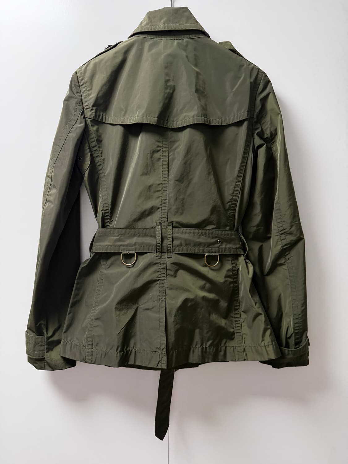 버버리 숏 트렌치 코트 상품이미지3