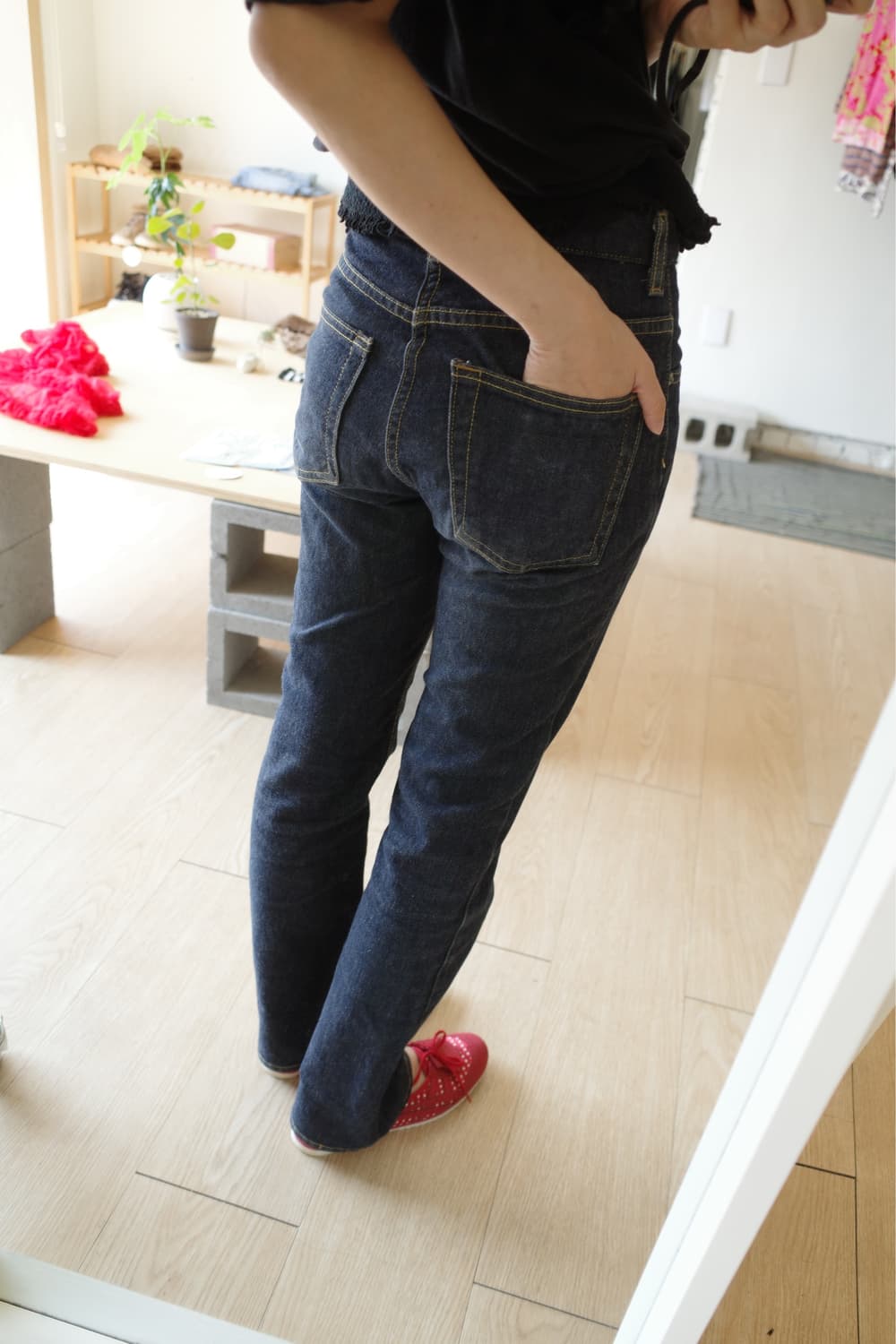 Gap Raw Denim pants 상품이미지1