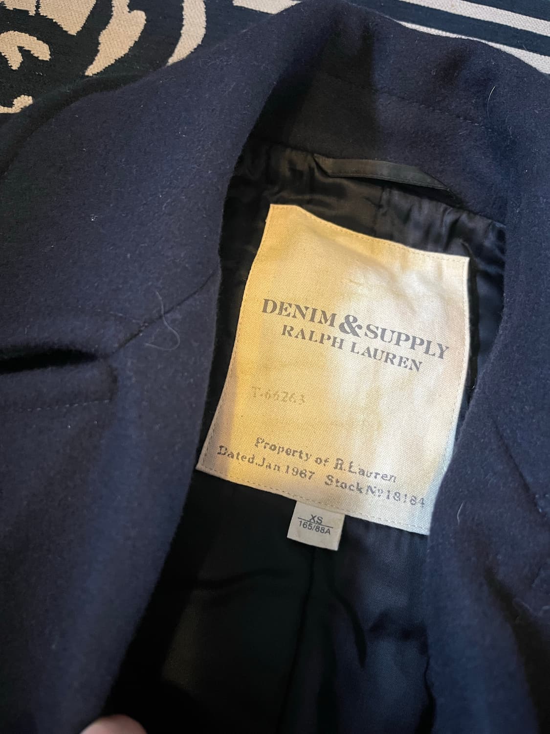 데님앤서플라이 피코트 상품이미지2