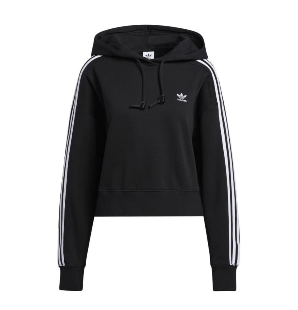 [S] adidas 아디다스 크롭 우먼즈 후드티 상품이미지3