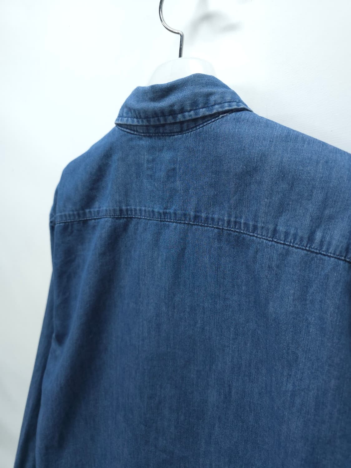 리바이스Levi's 화이트탭 데님셔츠 (남성M) 상품이미지8