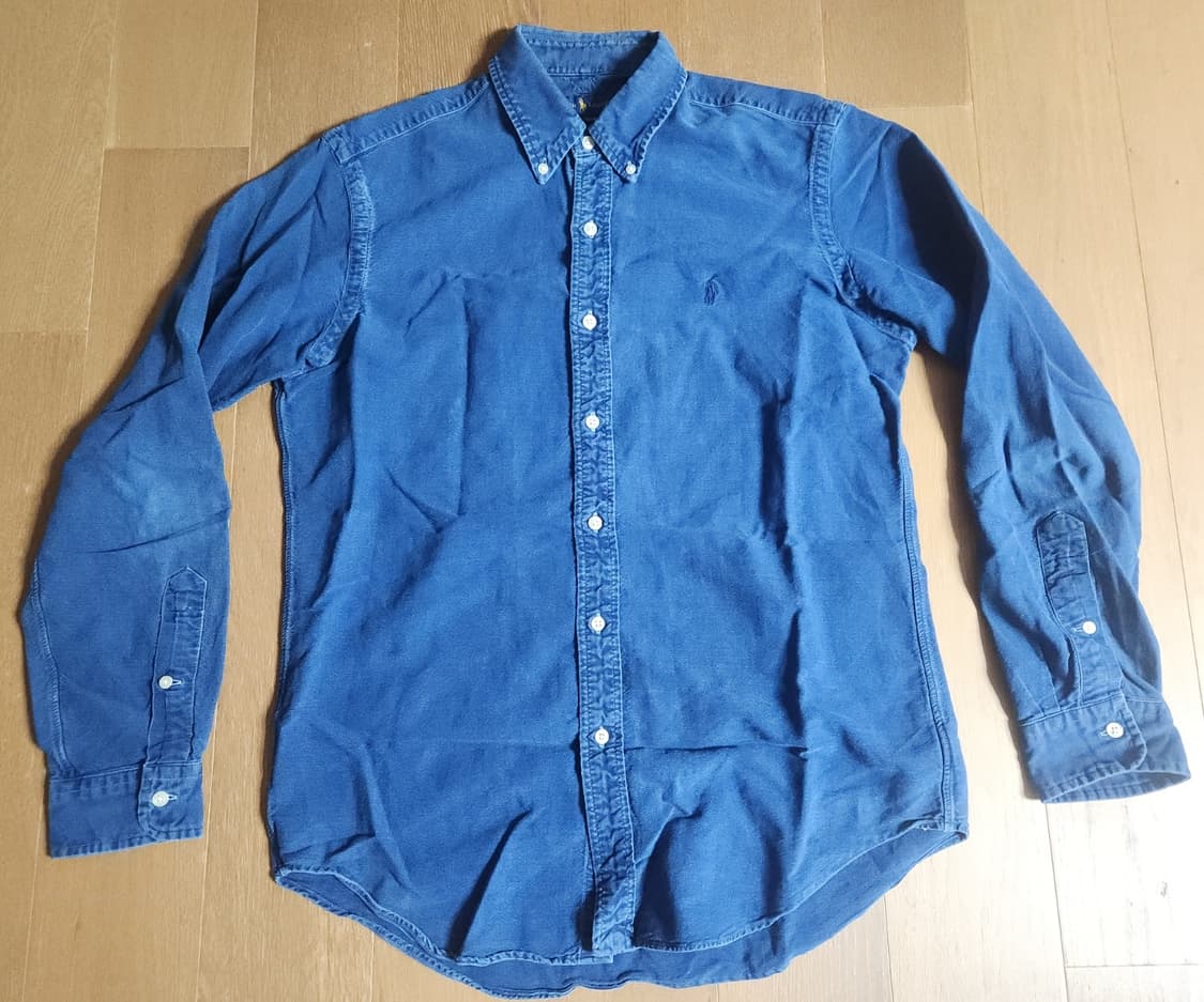 폴로 랄프로렌 인디고데님 옥스포드셔츠(M) 상품이미지1