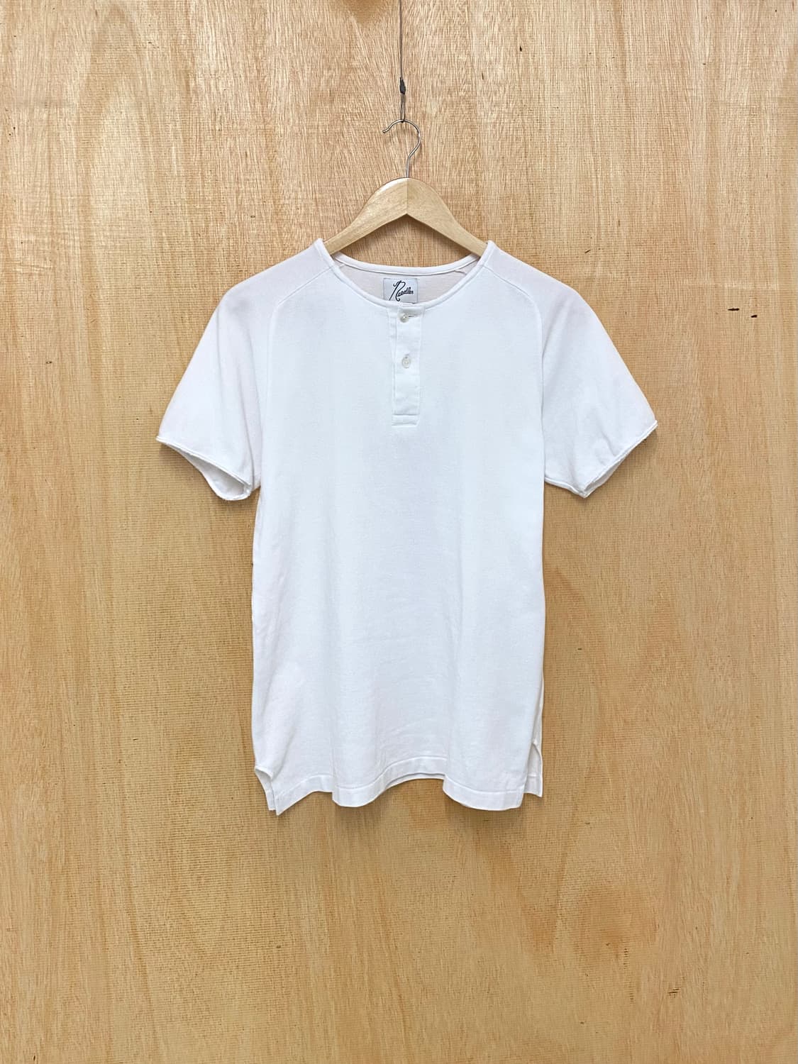NEEDLES henley neck t-shirts 니들즈 헨리넥 티셔츠 상품이미지3