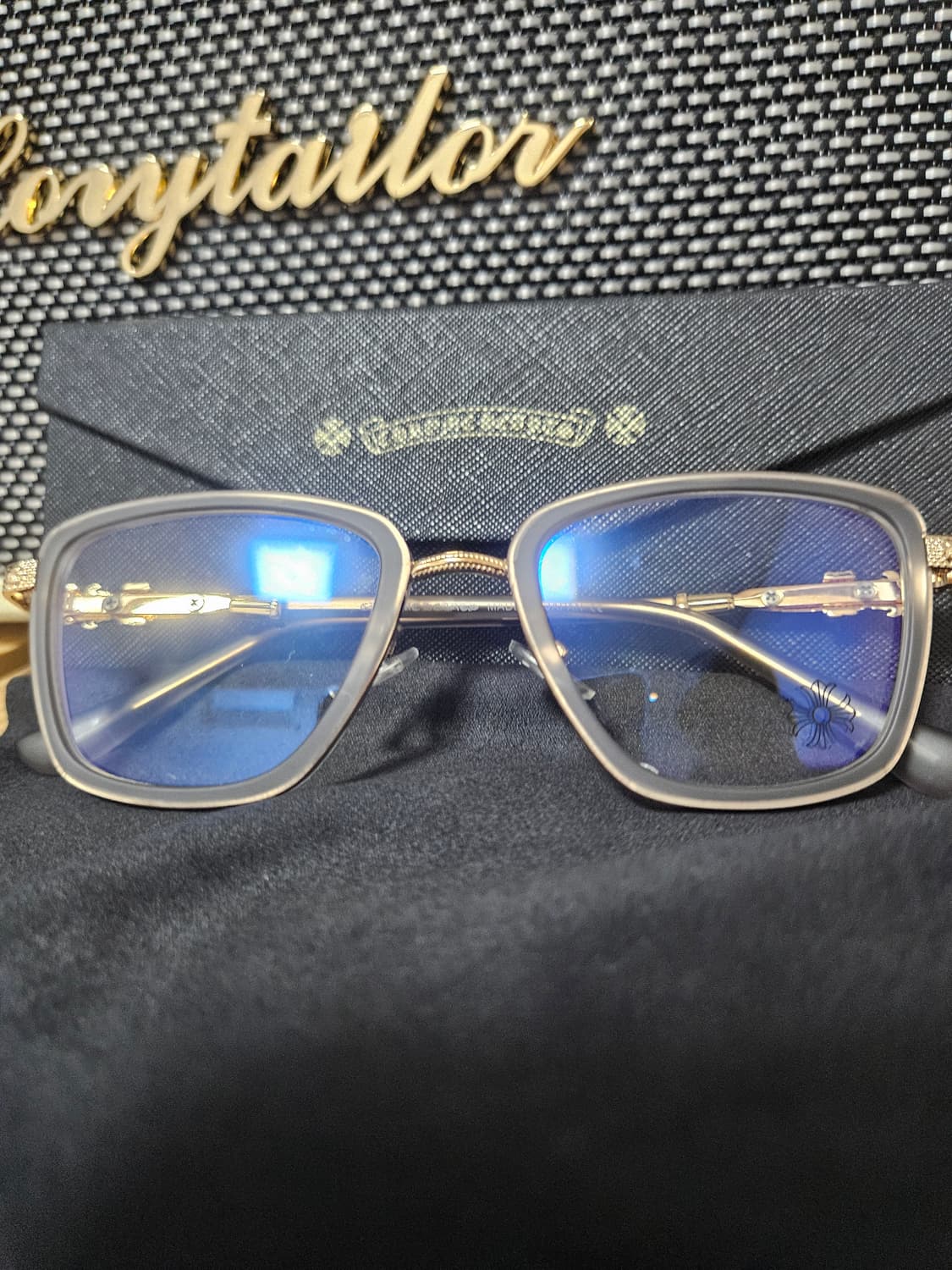 Japan 크롬하츠 안경 상품이미지2