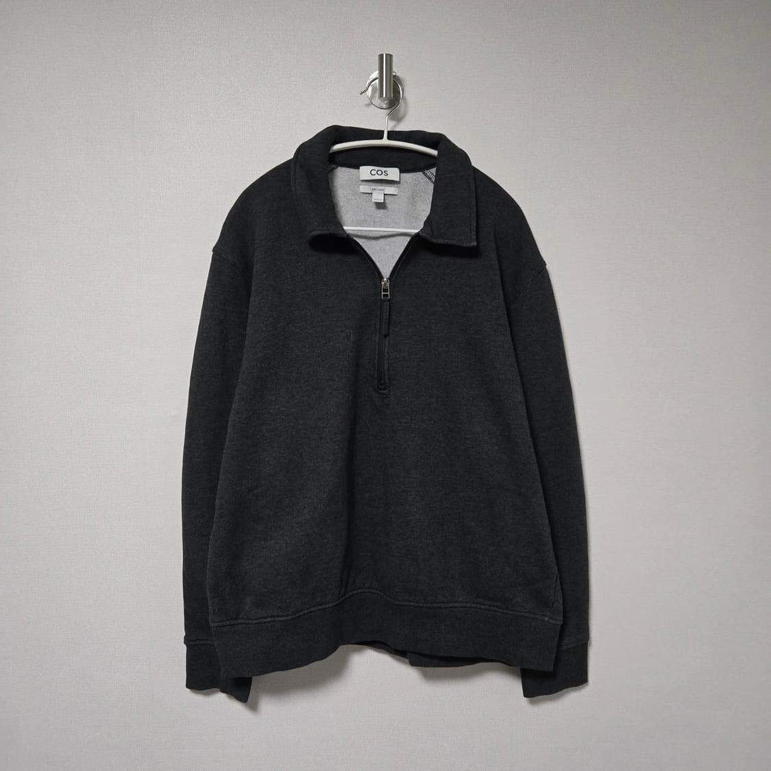 코스 하프집업 맨투맨 / 남성 맨투맨/ 남자 맨투맨 상품이미지1