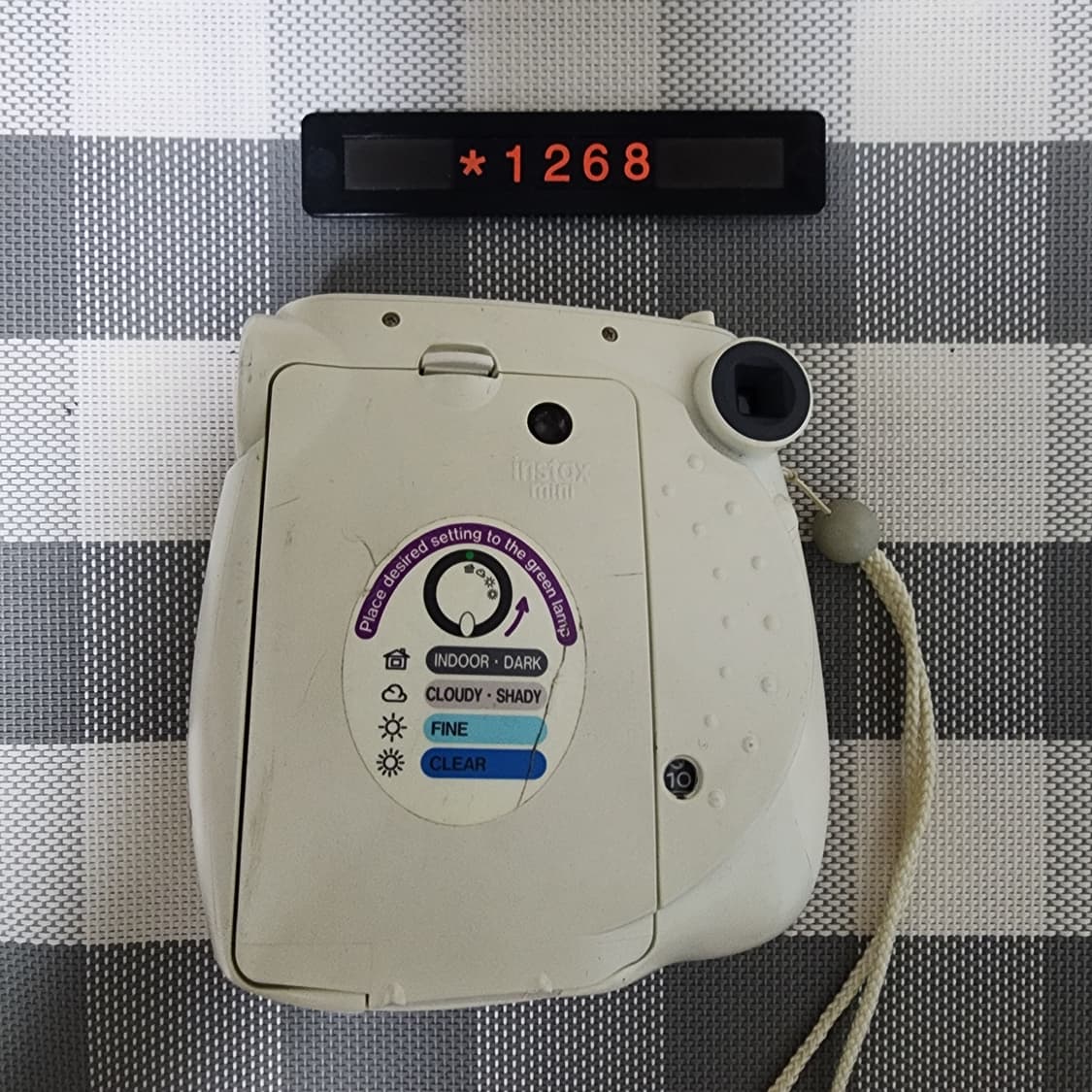 후지 인스탁스 미니 7S 화이트 폴라로이드 카메라 상품이미지3