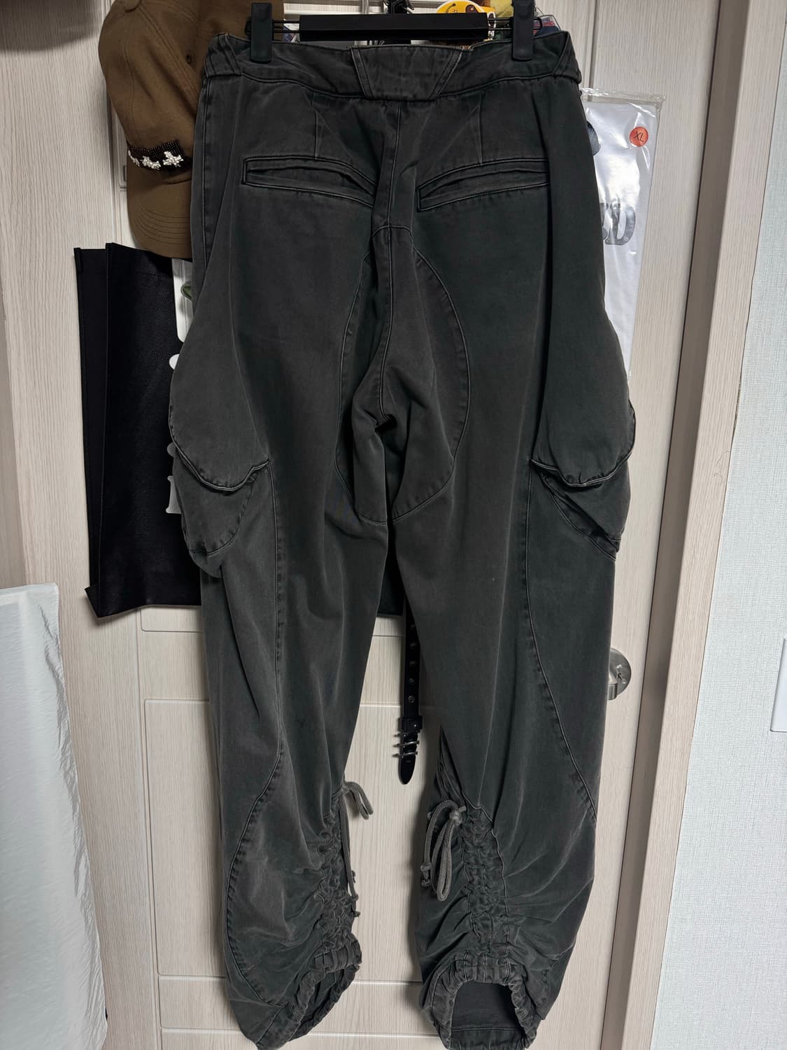 혜인서 카고 팬츠 챠콜 상품이미지2