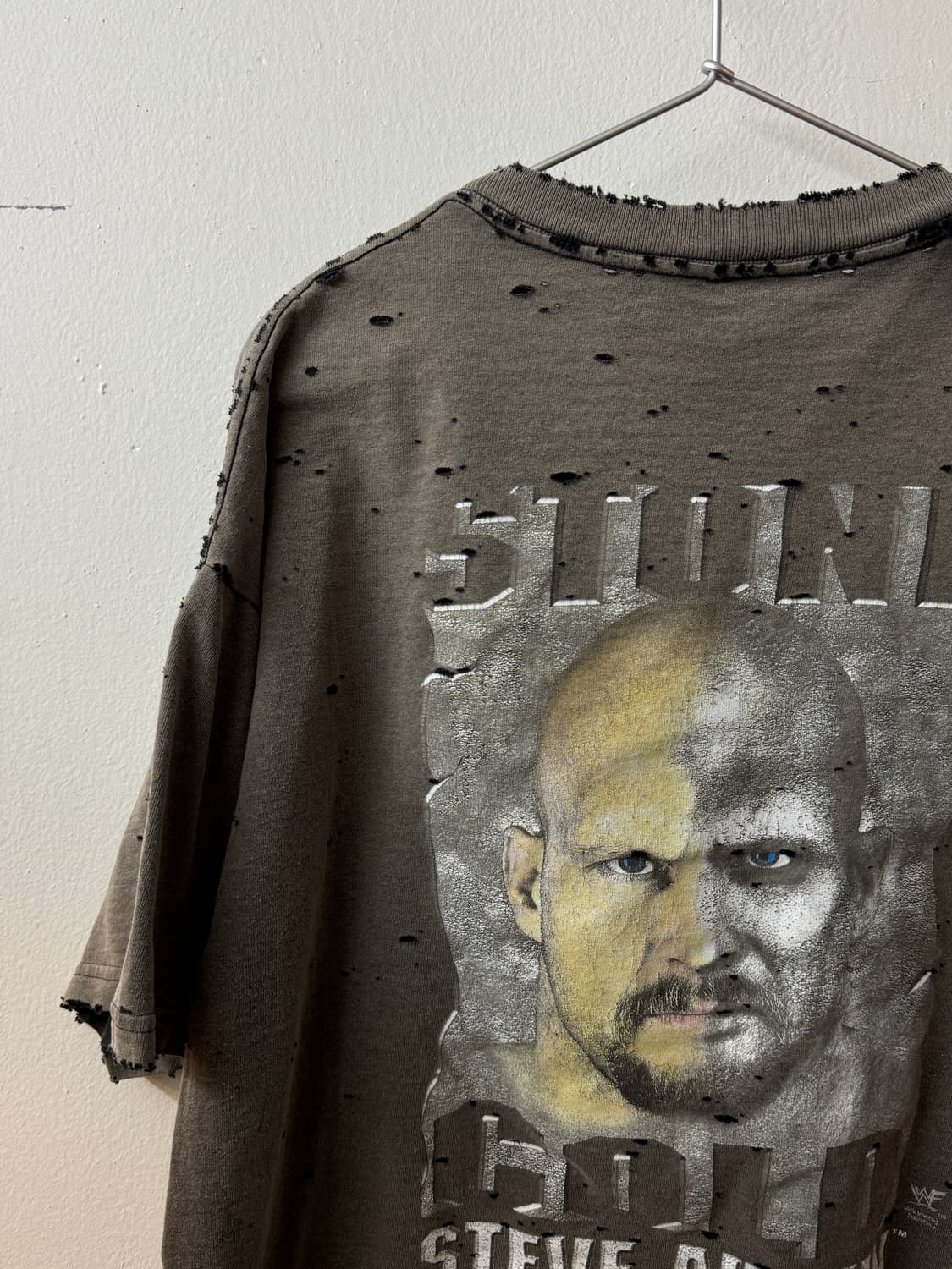 1998 wwe stone cold faded t shirt 상품이미지6