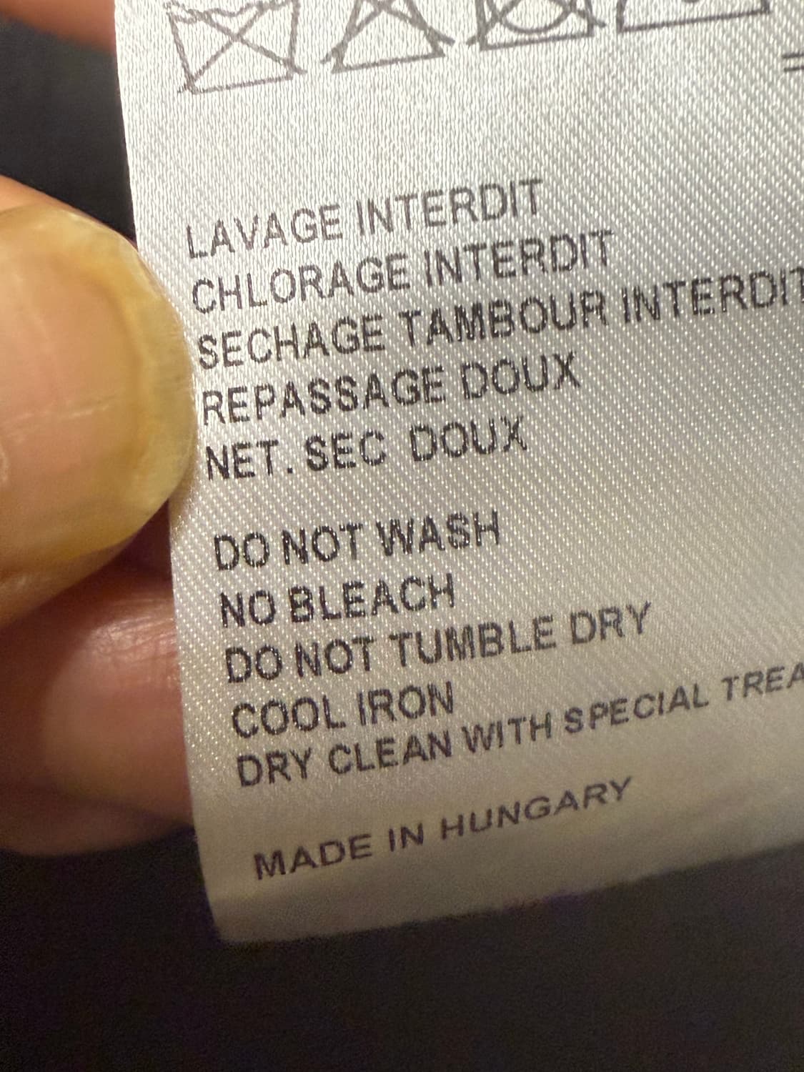 까르뱅 트위드  오버핏 코트   40 사이즈 상품이미지8