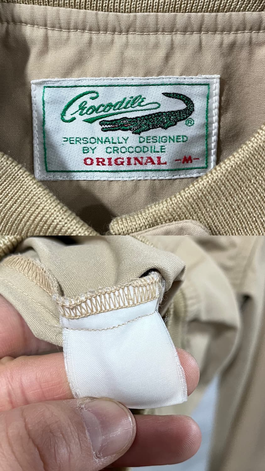 Crocodile blouson jacket 상품이미지7