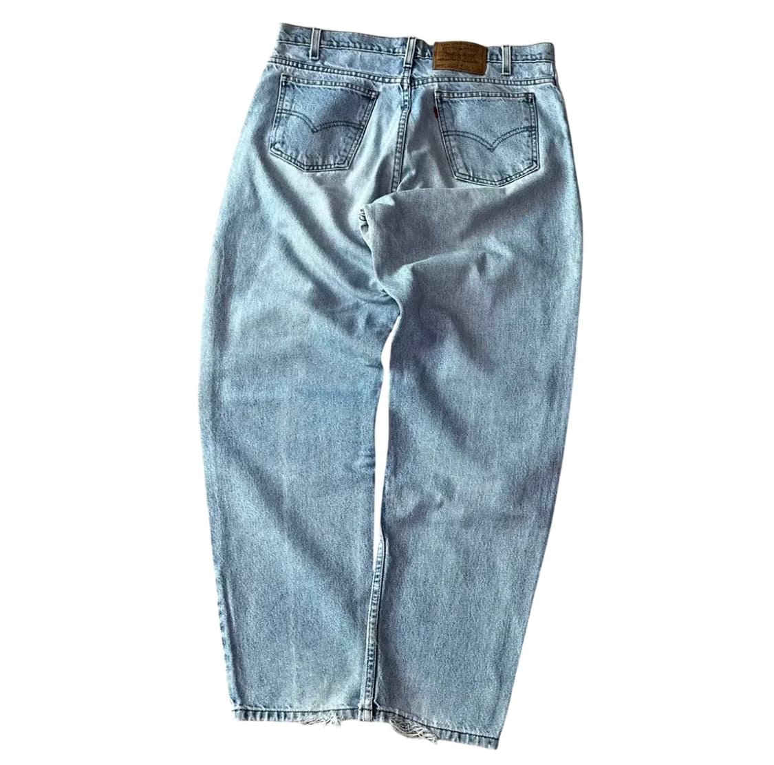 90s 리바이스 550 오렌지탭 릴렉스 테이퍼드 데님 상품이미지2