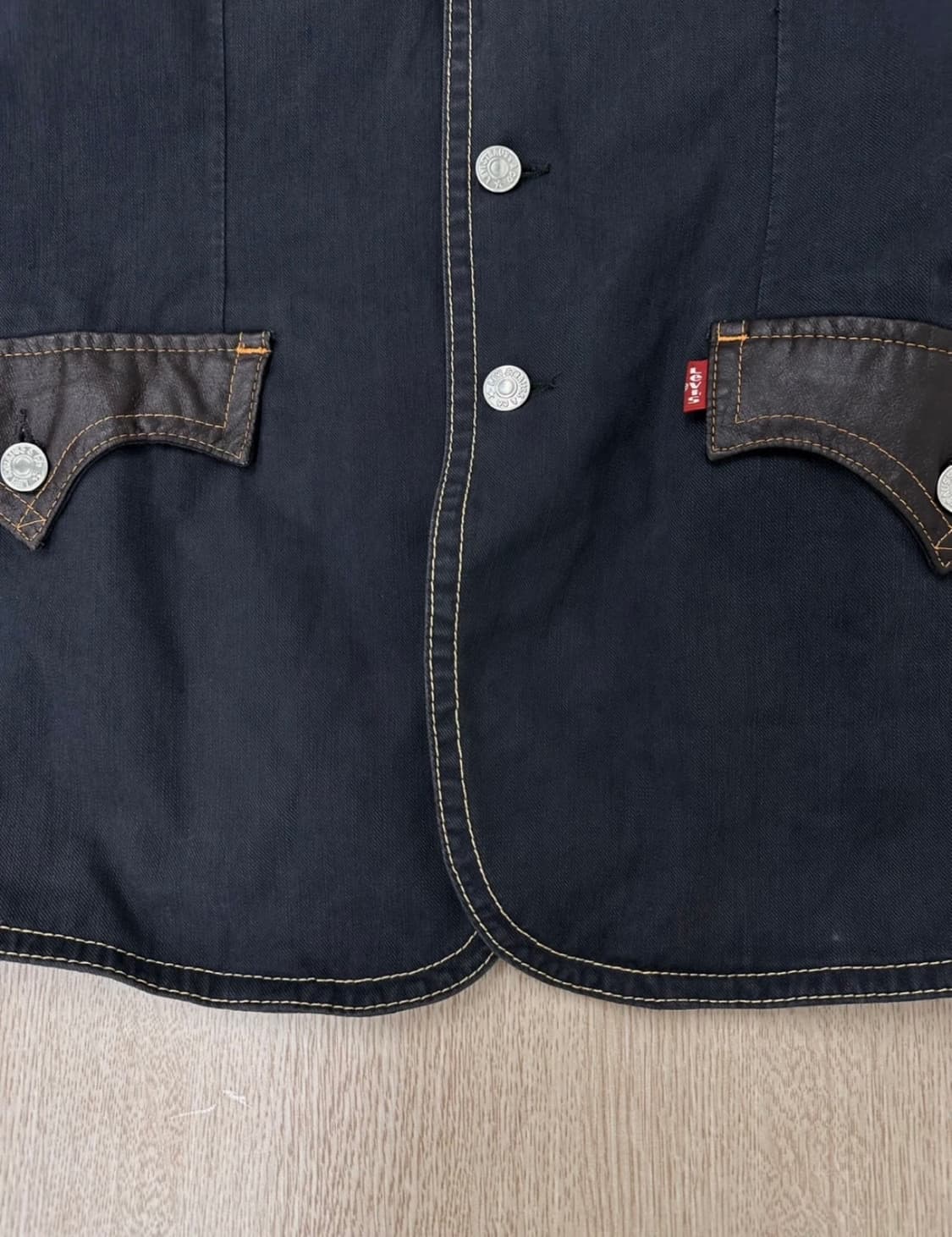 00년대 리바이스 자켓 네이비 상품이미지5