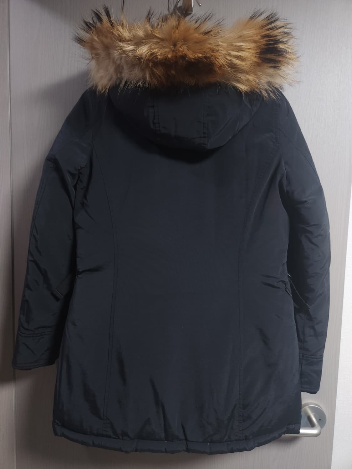 헤지스 구스다운 패딩점퍼, M 상품이미지4