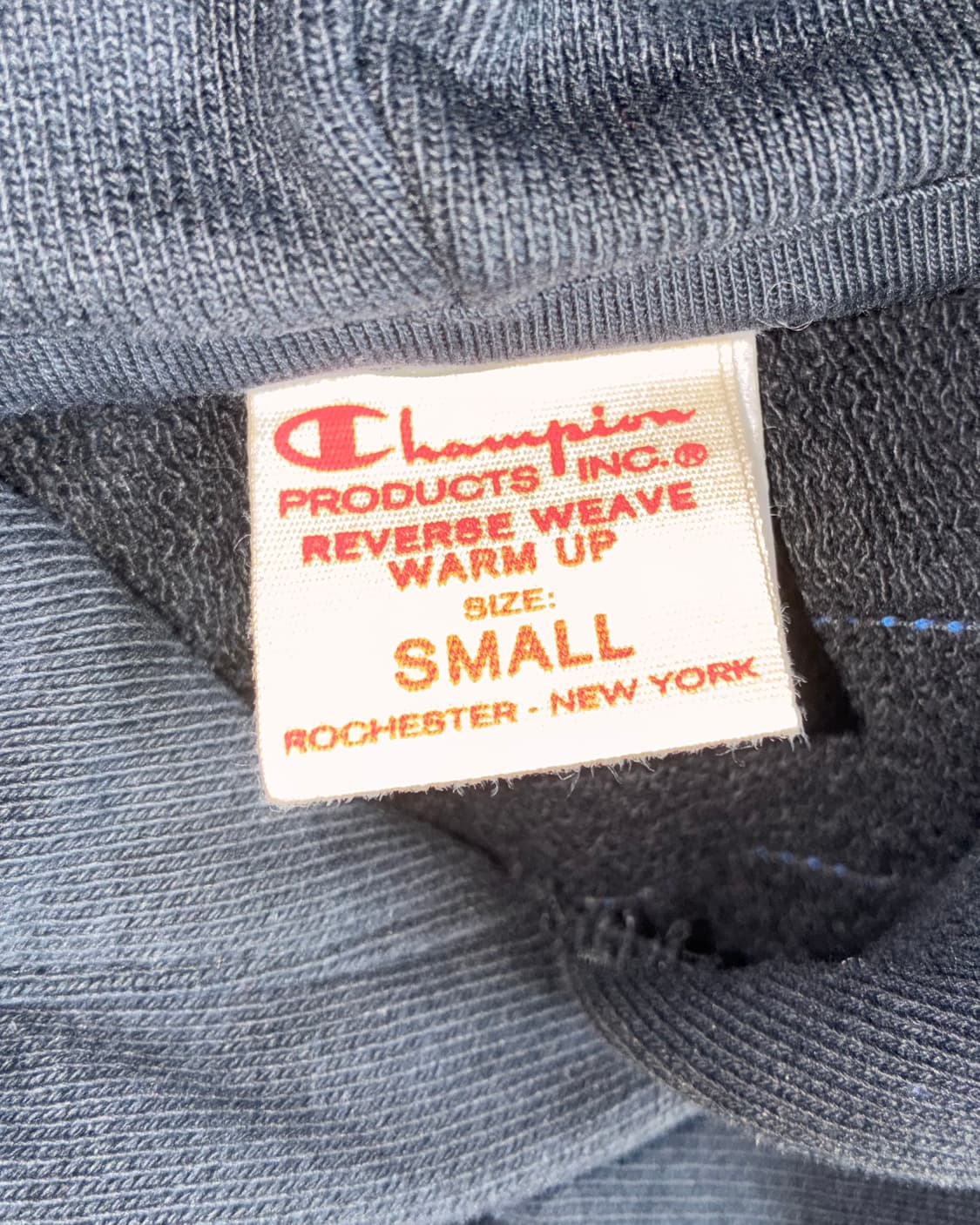 베트멍 챔피온 17SS 테이프 후드 상품이미지4