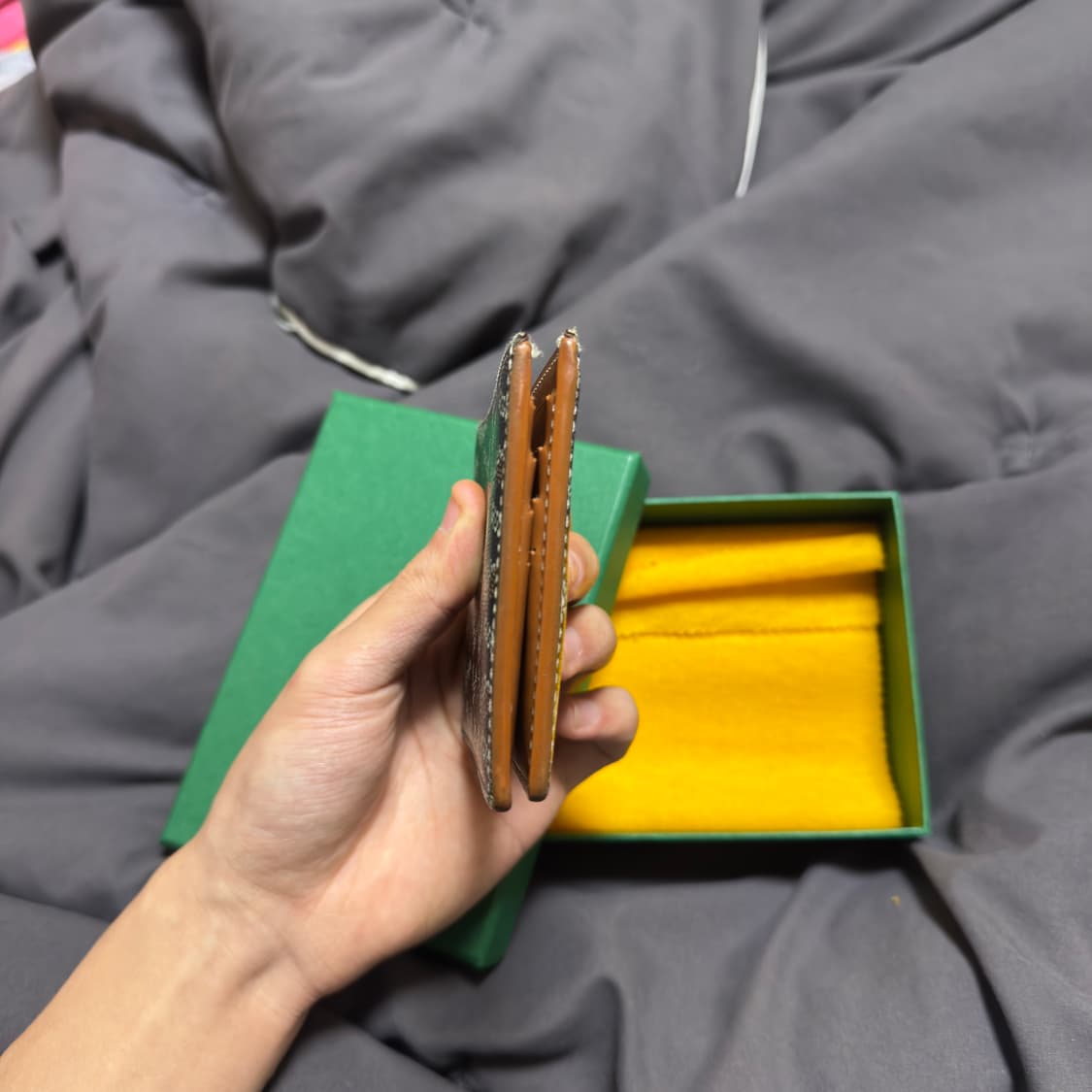 고야드 빅투와르 반지갑 상품이미지4