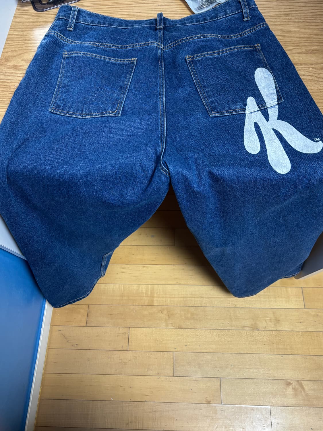 위켄더스X켈로그 데님 상품이미지3