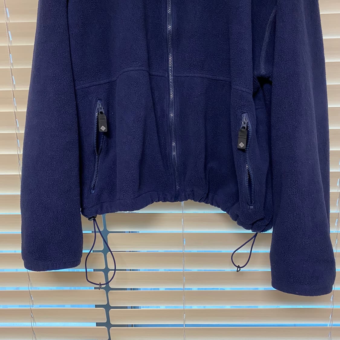 90s 빈티지 콜롬비아 Columbia 집업 후리스 플리스 자켓 XL 상품이미지6