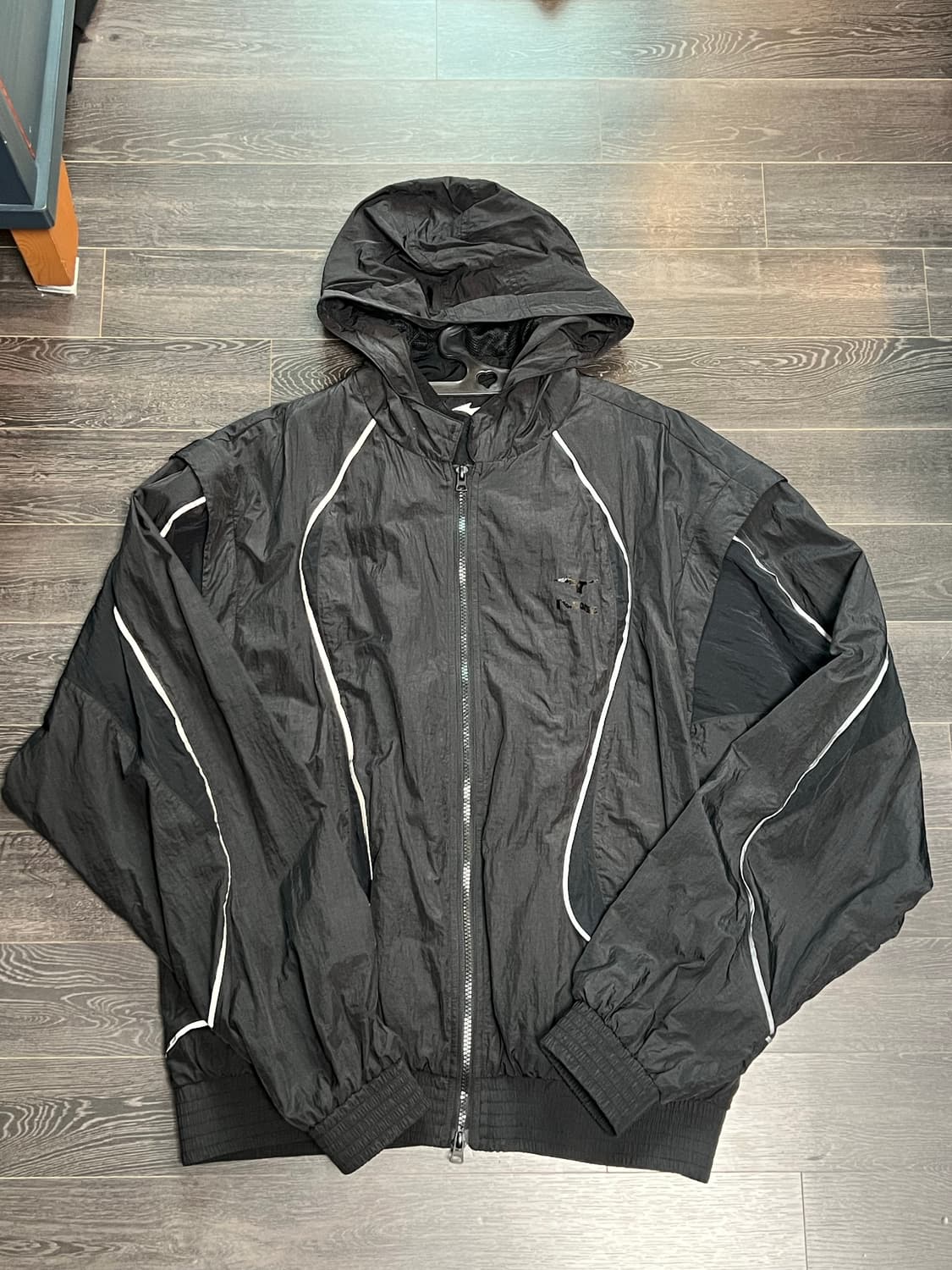 미즈노X일꼬르소 바람막이 L사이즈 상품이미지2