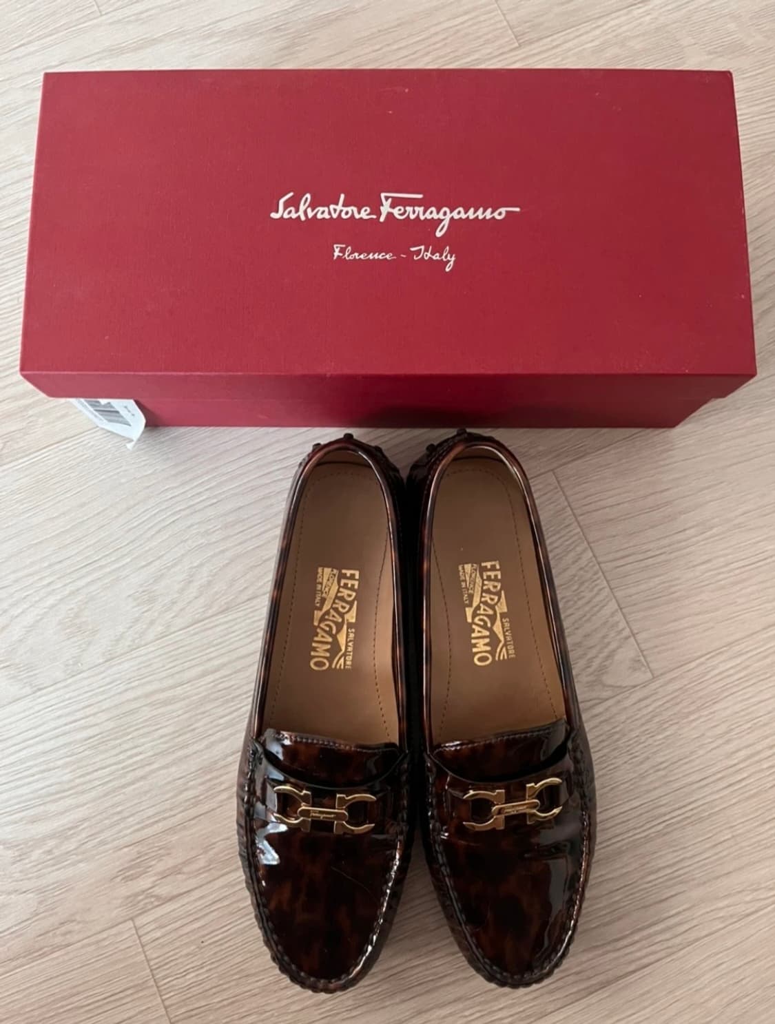 Ferragamo 페라가모 Saba 드라이빙 슈즈_7사이즈(245mm) 상품이미지1