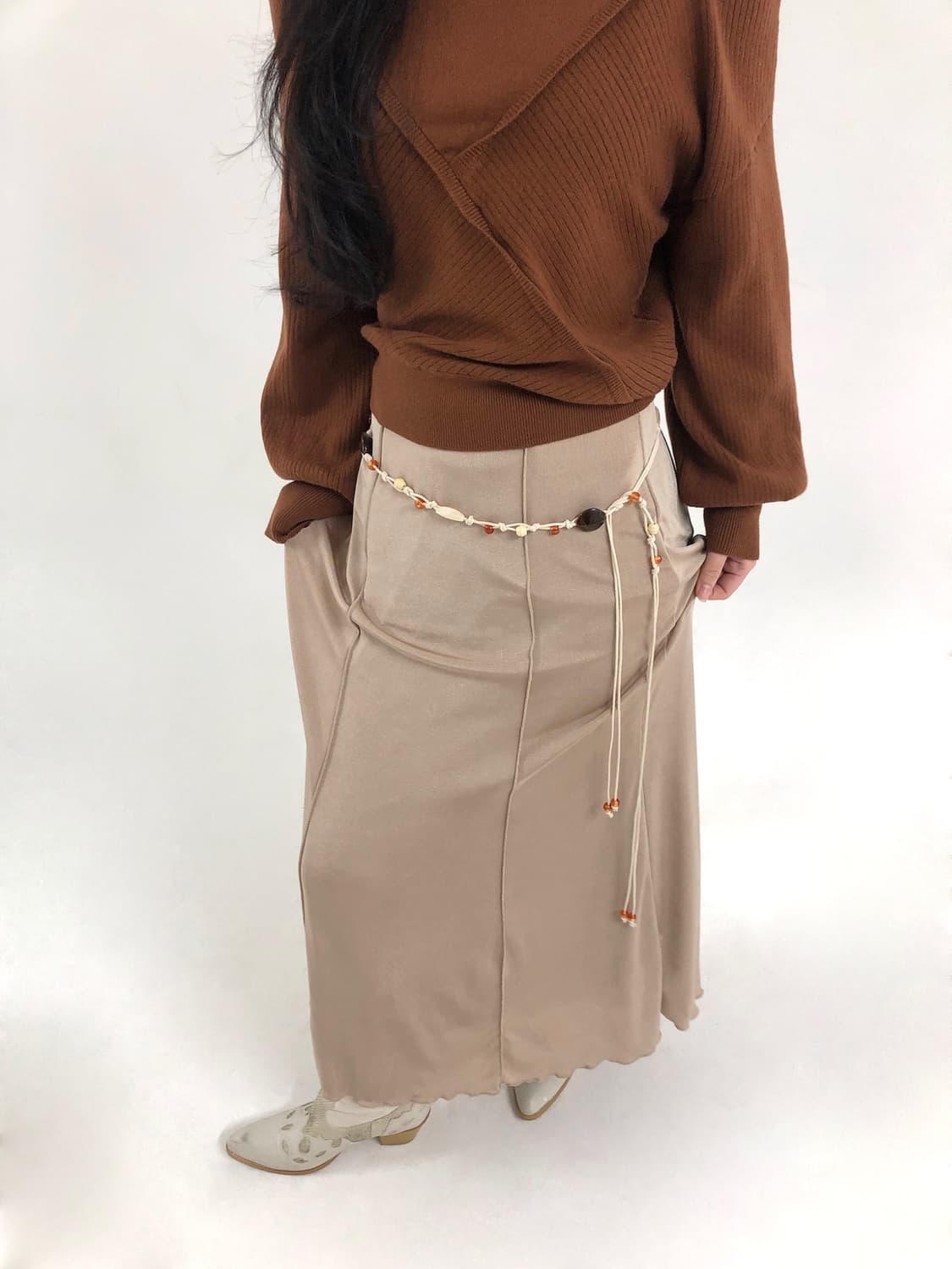 Soft Long Skirt 상품이미지4