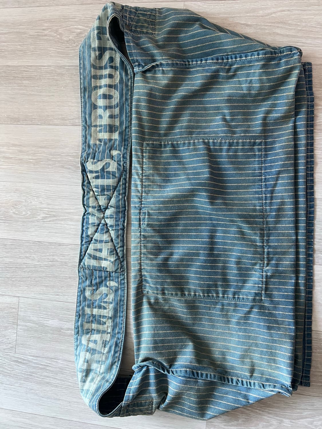 RRL indigo messenger bag 판매 상품이미지4