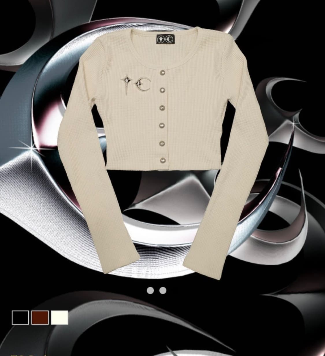 떠그클럽 가디건 아이보리 상품이미지1