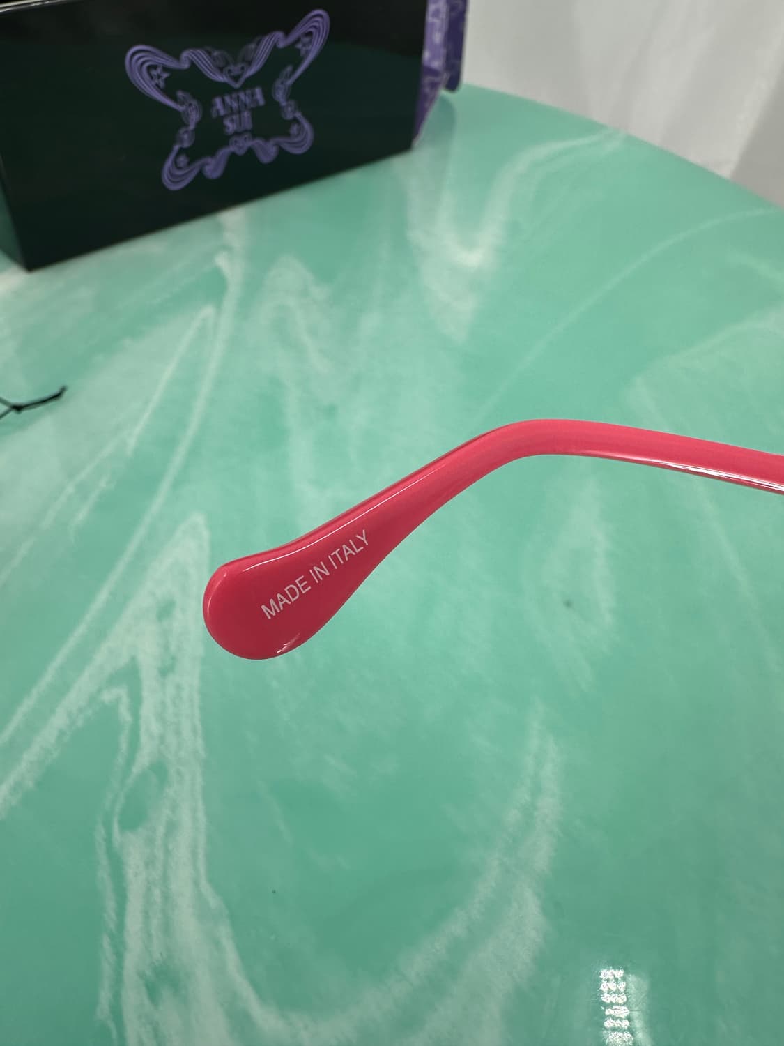 [새상품 무료배송] 안나수이 Made in Italy 선글라스 상품이미지10