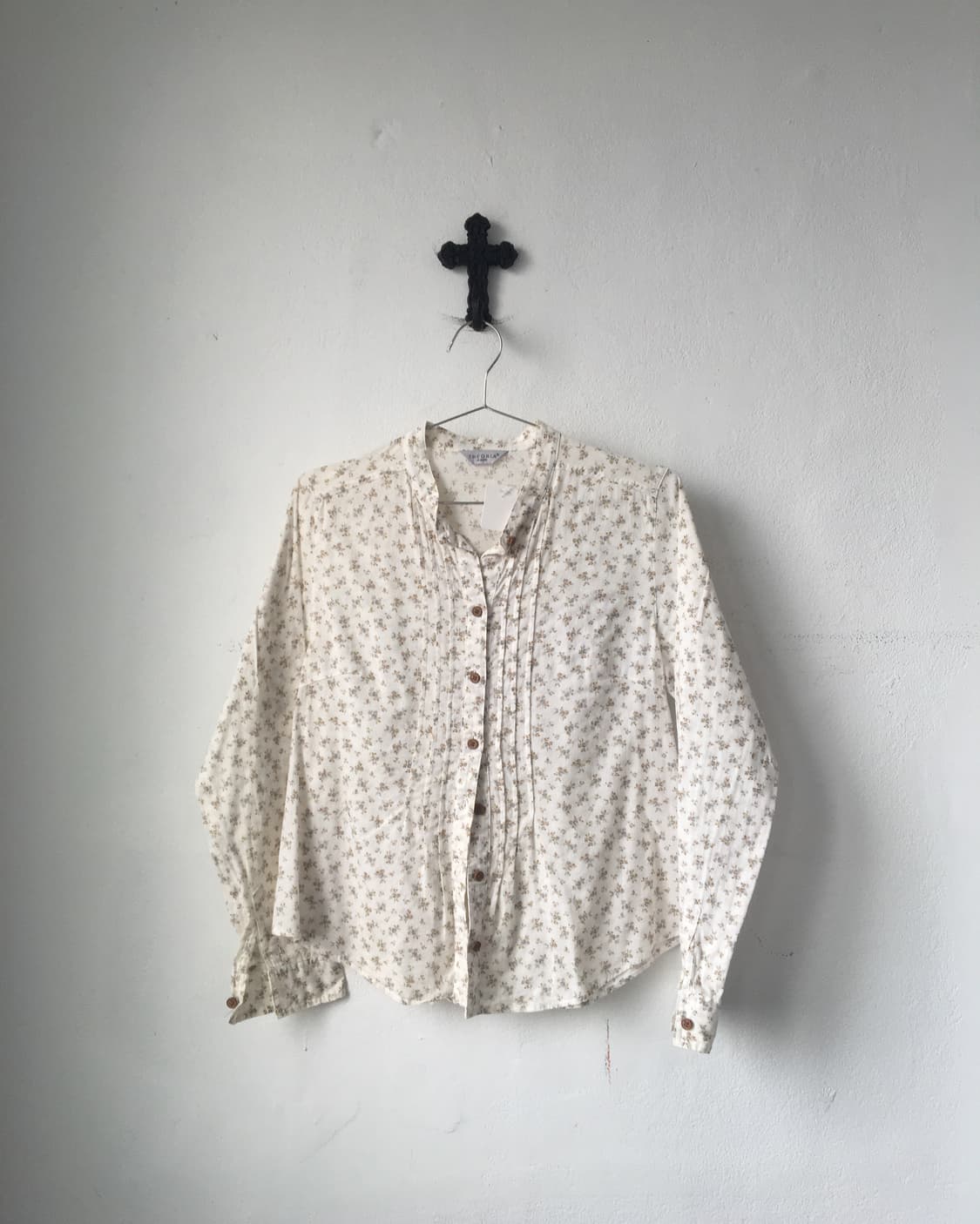 Flower pattern shirt 상품이미지2