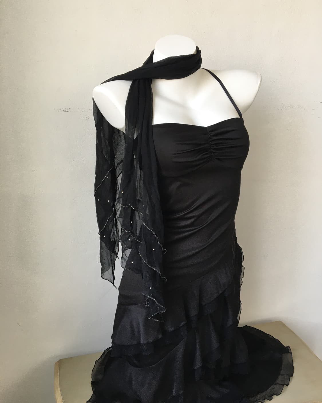  beads point scarf 상품이미지2