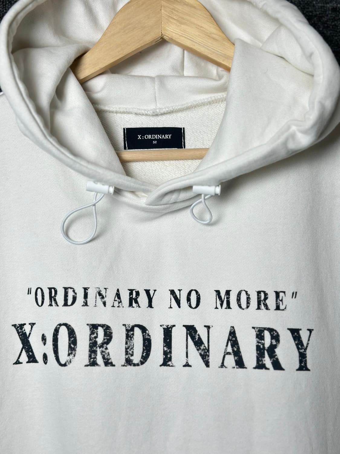 X:ORDINARY 민소매 후드티52 상품이미지3