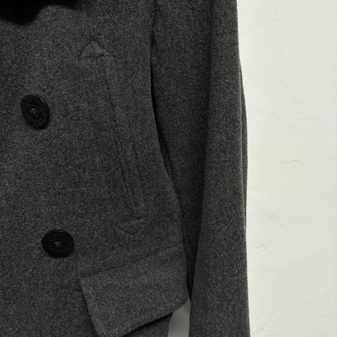 폴로 랄프로렌 울 피코트 상품이미지3