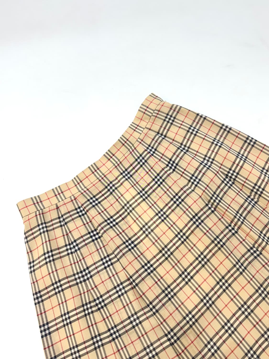 Burberry 버버리 노바체크 플리츠 미디 스커트 상품이미지4