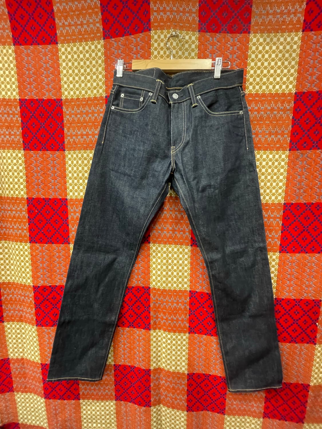 리바이스 511 셀비지 데님  노소킹  30  상품이미지1