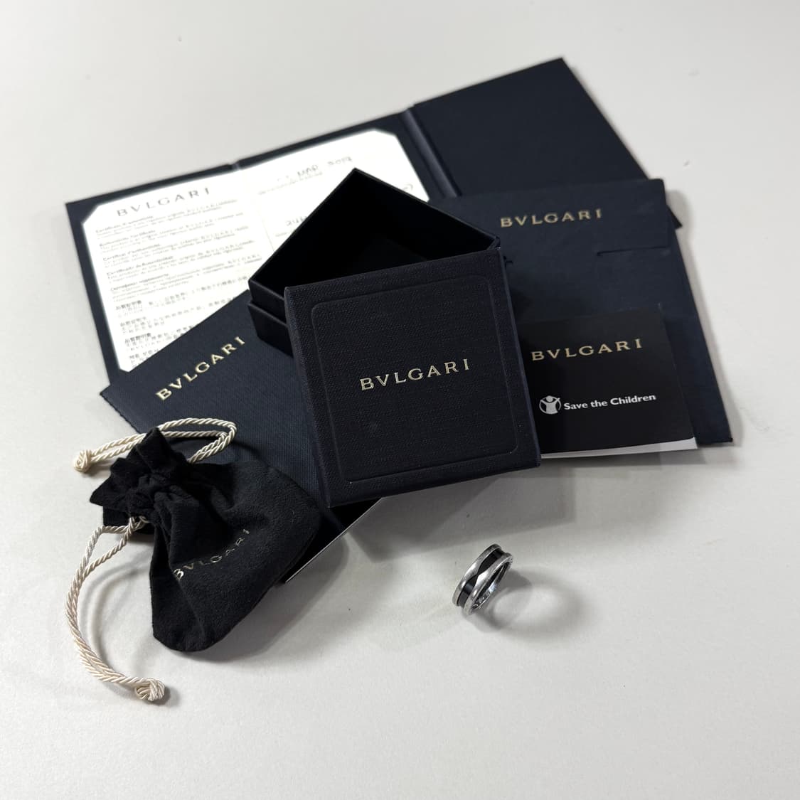 [백화점판/60호]불가리 세이브더칠드런 반지 상품이미지2