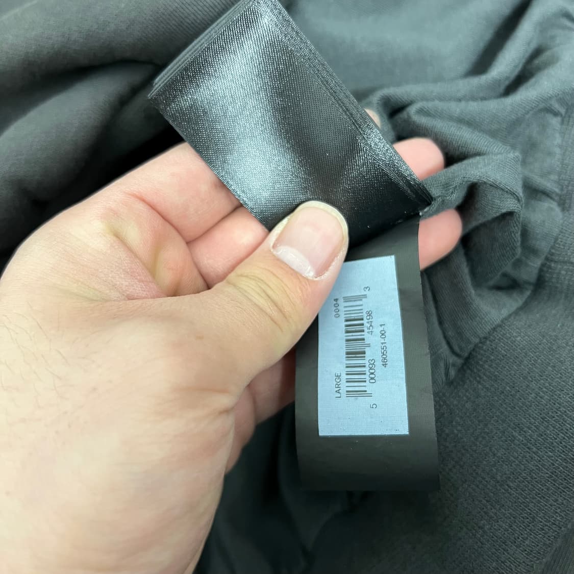 이지갭 엔지니어드 바이 발렌시아가 도브 후드 다크 그린 상품이미지8