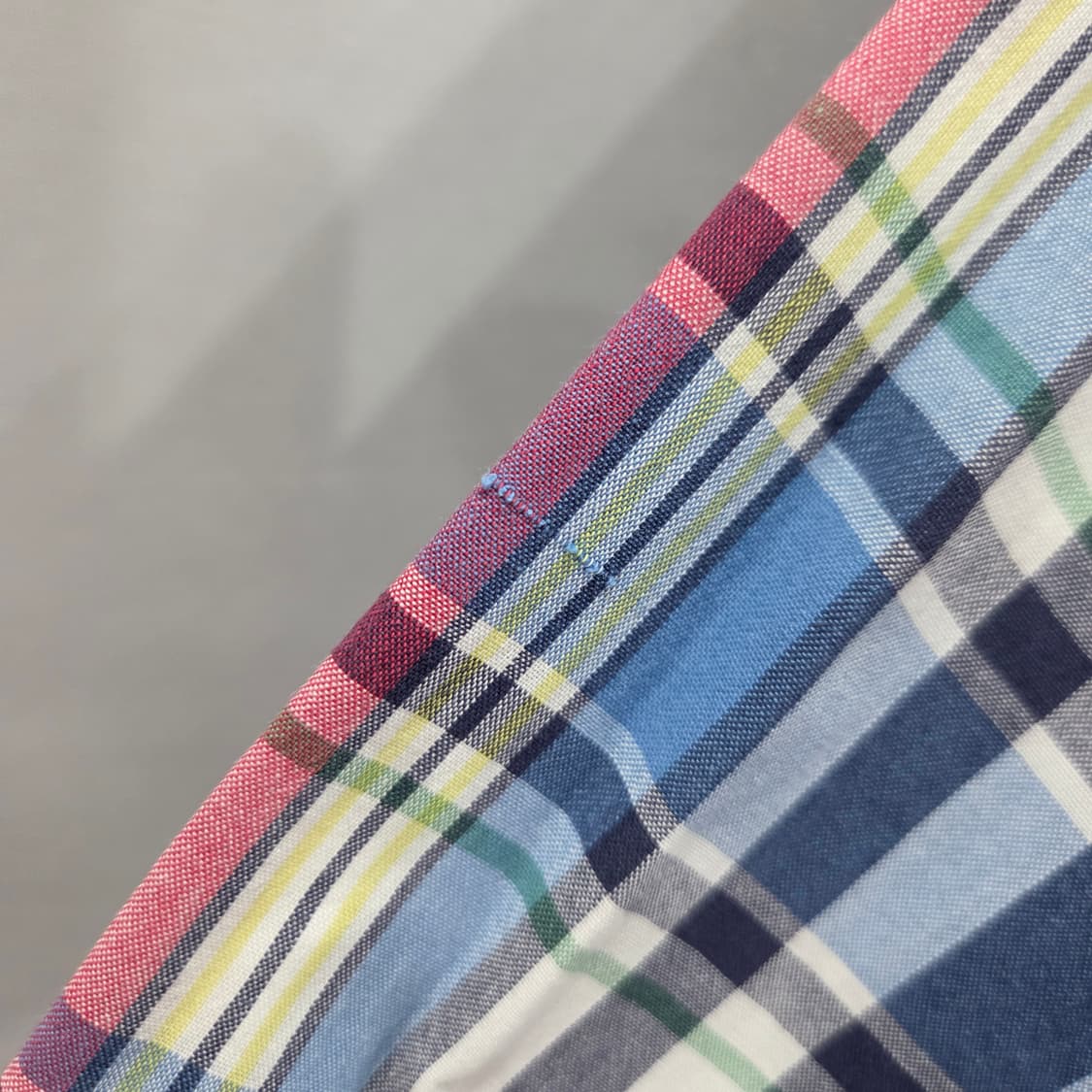 브룩스브라더스 버튼다운 체크셔츠 XS 상품이미지6