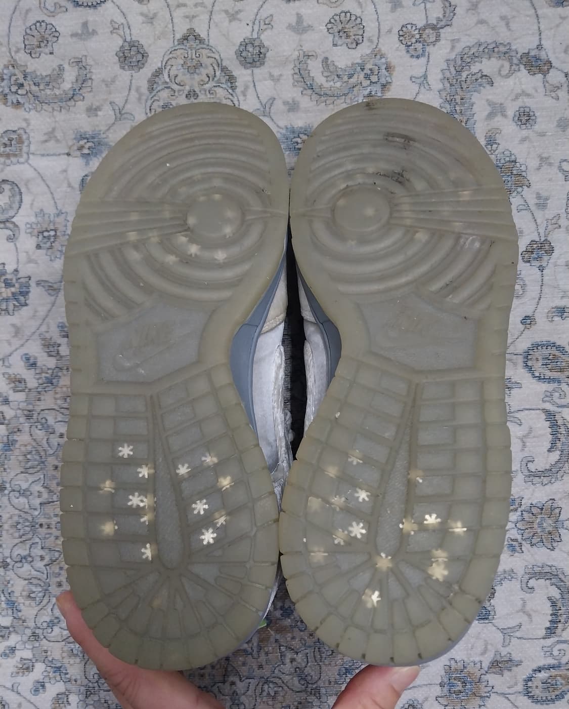 나이키 SB 덩크 로우 아이스 265mm 상품이미지7