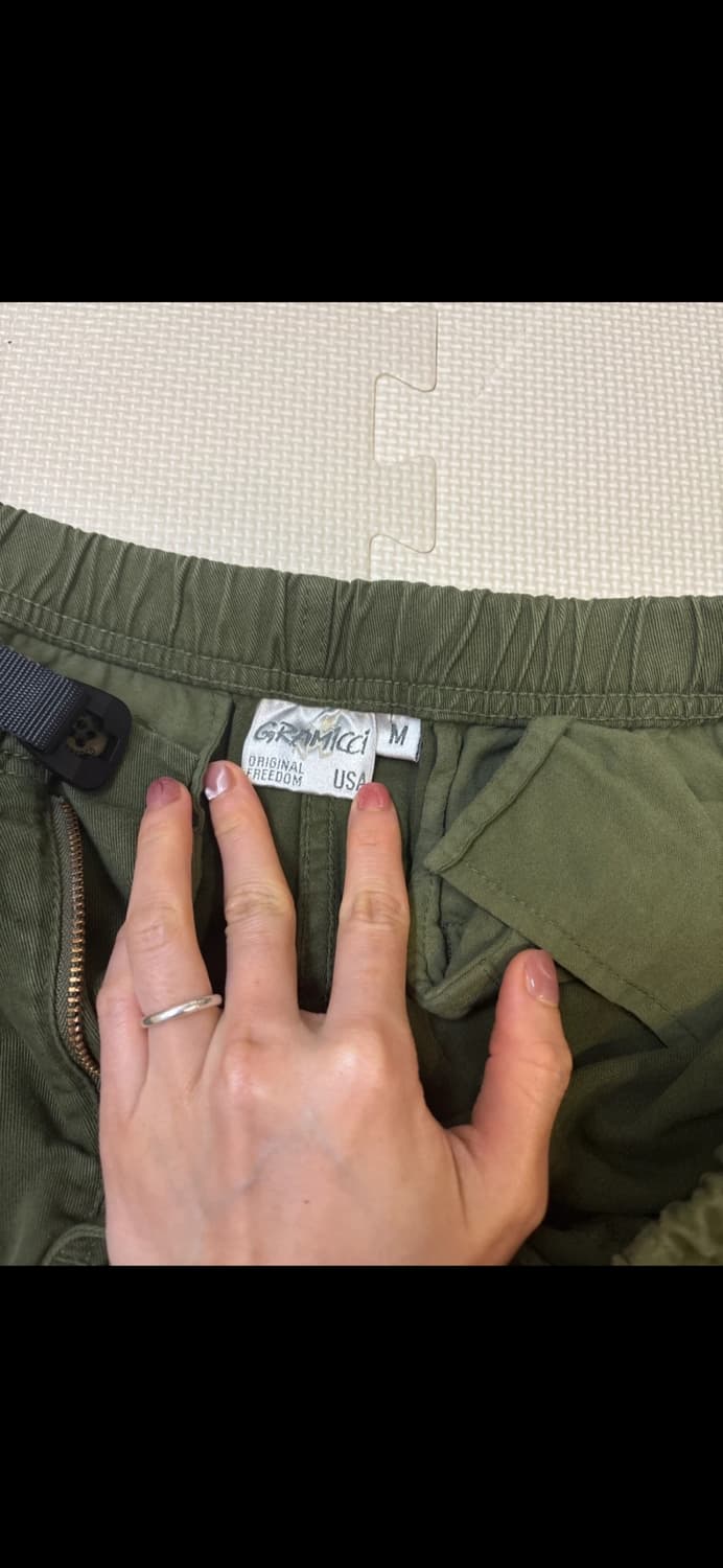 그라미치 루즈 테이퍼드 팬츠 M 상품이미지2