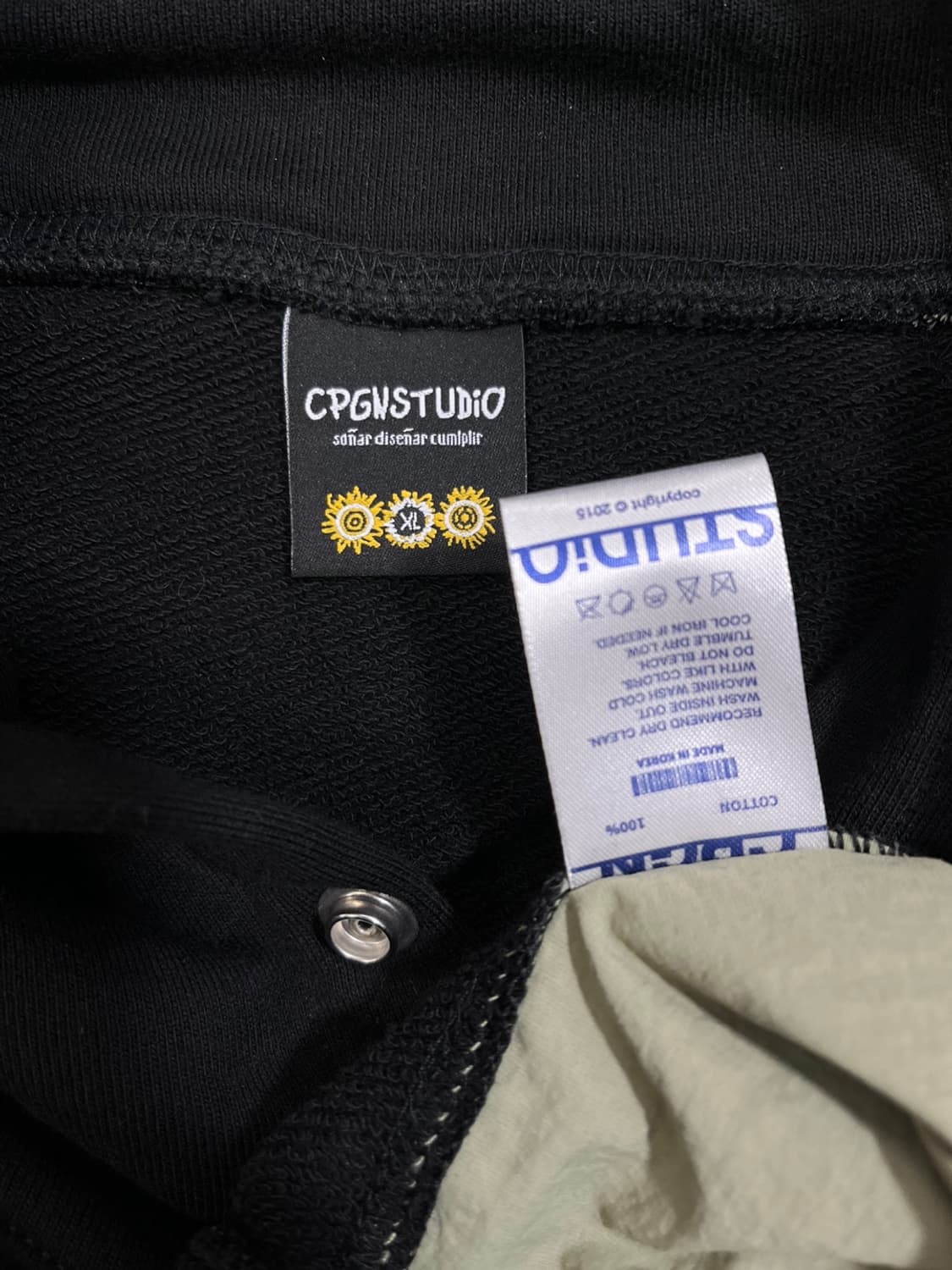 꼼파뇨 후드 티셔츠/#2549 상품이미지4