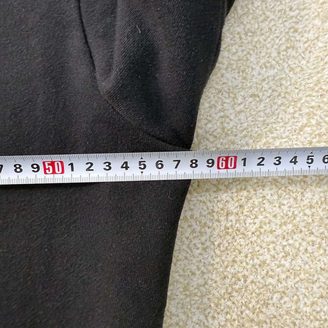 [M] 살레와 SALEWA 블랙 기모 맨투맨 1230T1 상품이미지6