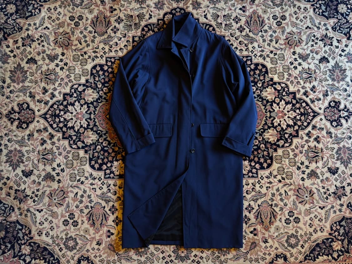 질샌더 NAVY 코트 55~66 상품이미지3